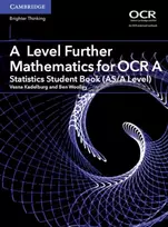KNYGA Vesna Kadelburg A Level Further Mathematics for OCR A Statistics Student Book (AS/A Level)