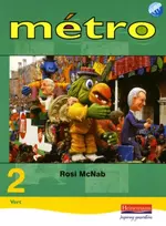 KNYGA Rosi Mcnab Metro 2 Vert Pupil Book Euro Edition