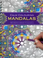 KNYGA Southwater Staff Calm Colouring: Mandalas