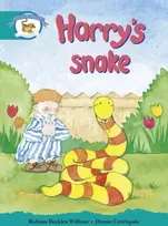 KNYGA Robina Beckles Willson Literacy Edition Storyworlds Stage 6, Animal World, Harry's Snake