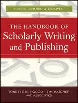 KNYGA Tonette S Rocco Handbook of Scholarly Writing and Publishing