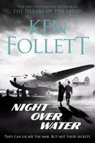 KNYGA Ken Follett Night Over Vanduo