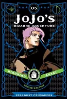 KNYGA Hirohiko Araki JoJo's Bizarre Adventure: Part 3--Stardust Crusaders, Vol. 5