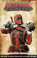 KNYGA Gerry Duggan Deadpool: World's Greatest Vol. 7: Deadpool Does Shakespeare