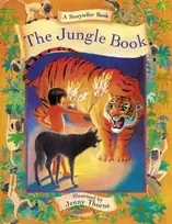 KNYGA Rudyard Kipling Storyteller Book: the Jungle Book