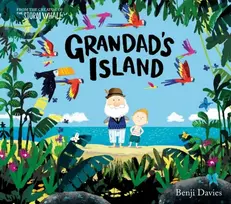 KNYGA Benji Davies Grandad's Island
