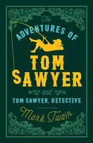 KNYGA Mark Twain Adventures of Tom Sawyer and Tom Sawyer, Detective