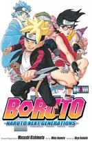 KNYGA Uky Kodachi Boruto: Naruto Next Generations, Vol. 3