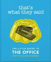 KNYGA Orange Hippo That's What They Said: The Little Guide to The Office