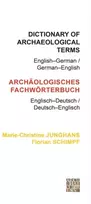 KNYGA Marie Christine Junghans Dictionary of Archaeological Terms: English–German/ German–English