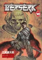 KNYGA Kentaro Miura Berserk Volume 10