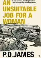KNYGA P D James Unsuitable Job for a Woman
