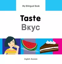 KNYGA Erdem Semen My Bilingual Book - Taste (English-Russian)
