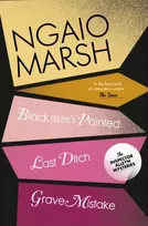 KNYGA Ngaio Marsh Juodas As He’s Painted / Last Ditch / Grave Mistake