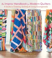 KNYGA Sherri Wood Improv Handbook for Modern Quilters