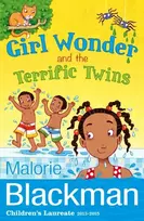 KNYGA Malorie Blackman Girl Wonder and the Terrific Twins
