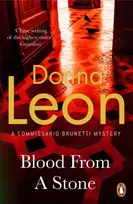 KNYGA Donna Leon Blood From A Stone