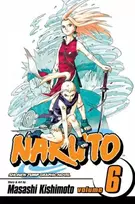KNYGA Masashi Kishimoto Naruto, Vol. 6