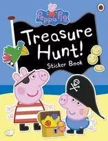 KNYGA Peppa Pig Staff Peppa Pig: Treasure Hunt! Sticker Book