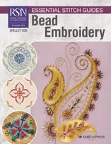 KNYGA Shelley Cox RSN Essential Stitch Guides: Bead Embroidery