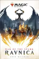KNYGA Greg Weisman Magic: The Gathering - Ravnica