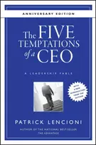 KNYGA Patrick Lencioni Five Temptations of a CEO