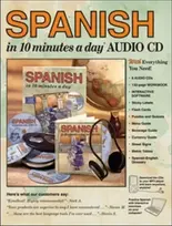 KNYGA Kristine K Kershul SPANISH in 10 minutes a day BOOK + AUDIO