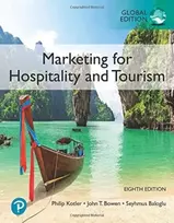 KNYGA Philip Kotler Marketing for Hospitality and Tourism, Global Edition