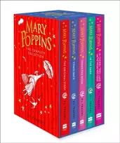 KNYGA P L Travers Mary Poppins – The Complete Collection Box Set