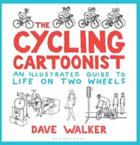 KNYGA Dave Walker Cycling Cartoonist