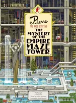 KNYGA Chihiro Maruyama Pierre The Maze Detective: The Mystery of the Empire Maze Tower