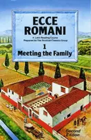 KNYGA John Bale Ecce Romani Book 1. Meeting the Family 2nd Edition
