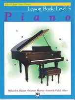 KNYGA Willard Palmer Alfred's Basic Piano Library Lesson 5
