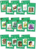 KNYGA Sara Wernham Jolly Phonics Readers, Complete Set Level 3