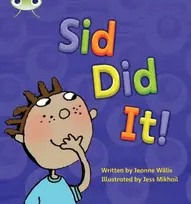 KNYGA Jeanne Willis Bug Club Phonics - Phase 2 Unit 1-2: Sid Did It