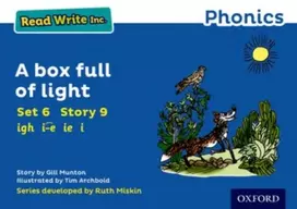 KNYGA Gill Munton Read Write Inc. Phonics: A Box Full of Light (Mėlyna Set 6 Storybook 9)