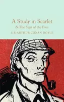 KNYGA Arthur Conan Doyle Study in Scarlet & The Sign of the Four