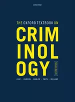 KNYGA Steve Case The Oxford Textbook on Criminology