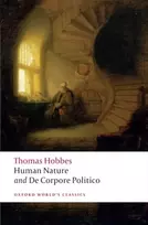 KNYGA Thomas Hobbes The Elements of Law Natural and Politic. Part I: Human Nature; Part II: De Corpore Politico