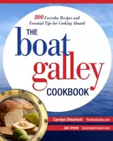 KNYGA Carolyn Shearlock The Boat Galley Cookbook: 800 Everyday Recipes and Essential Tips for Cooking Aboard