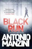 KNYGA Antonio Manzini Juodas Run