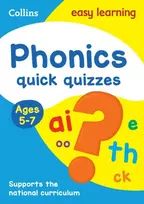 KNYGA Collins Uk Phonics Quick Quizzes Ages 5-7