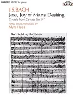 KNYGA Johann Sebastian Bach Jesu, Joy of Man's Desiring