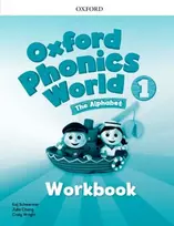 KNYGA Koj Schwermer Oxford Phonics World: Level 1: Workbook