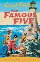 KNYGA Enid Blyton Famous Five: Five Go To Demon's Rocks