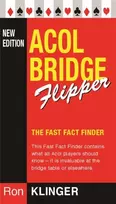 KNYGA Ron Klinger Acol Bridge Flipper