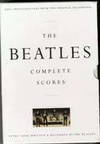 KNYGA The Beatles Beatles - Complete Scores