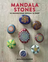 KNYGA Natasha Alexander Mandala Stones