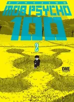 KNYGA ONE Mob Psycho 100 Volume 2