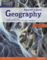 KNYGA Lindsay Frost Edexcel GCE Geography Y2 A Level Student Book and eBook